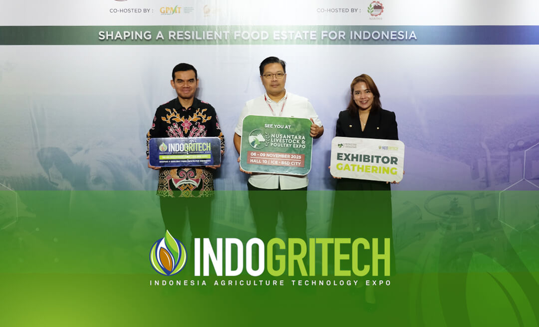 Gathering Indogritech Expo 2025: Bentuk Komitmen untuk Bersinergi dalam Transformasi Pertanian Indonesia