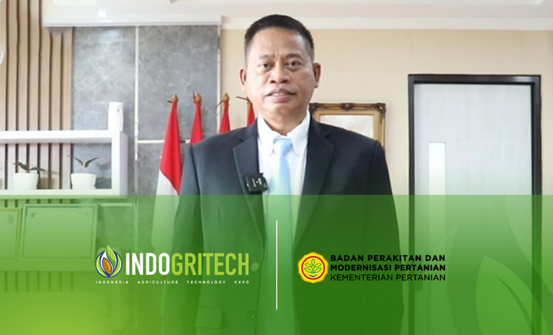 BRMP Tegaskan Peran Strategis dalam Penguatan Teknologi Pertanian di IndoGriTech 2025