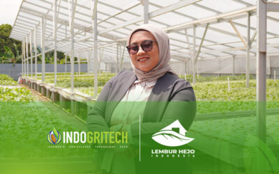 Lembur Hejo Hadir di IndoGriTech 2025 untuk Dukung Pertanian Berkelanjutan melalui Inovasi Hidroponik
