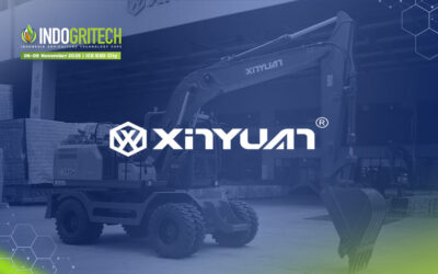 Xinyuan akan Menampilkan Ekskavator Roda Terbarukan di IndoGriTech Expo 2025