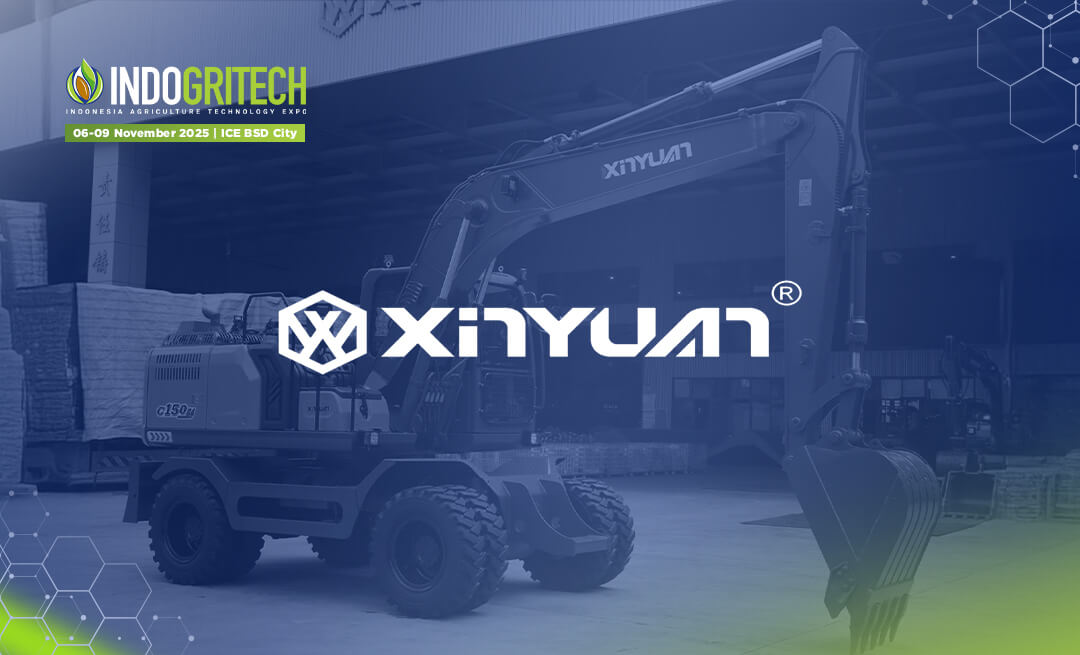 Xinyuan akan Menampilkan Ekskavator Roda Terbarukan di IndoGriTech Expo 2025