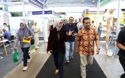 Edisi Perdana IndoGriTech Expo 2025 Sukses Digelar, Perkuat Kolaborasi dan Transformasi Pertanian Nasional
