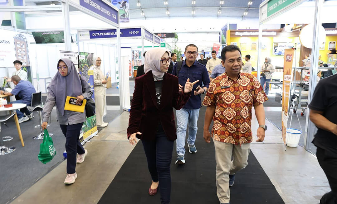Edisi Perdana IndoGriTech Expo 2025 Sukses Digelar, Perkuat Kolaborasi dan Transformasi Pertanian Nasional