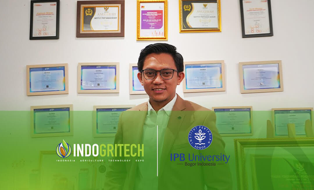 IPB University Dukung IndoGriTech Expo 2025 sebagai Ajang Kolaborasi dan Inovasi Pertanian Modern