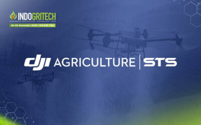 DJI Agras Hadirkan Teknologi Drone Agriculture untuk Pertanian yang Modern dan Efisien di IndoGriTech Expo 2025