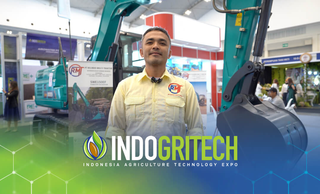 Apresiasi Gelaran Tahun Lalu, PT Relindo Multi Traktor Optimis Sambut INDOGRITECH Expo Mendatang