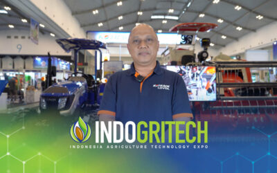 PT Kotrack Machinery Indonesia Perkuat Jejaring Industri Pertanian Lewat INDOGRITECH Expo