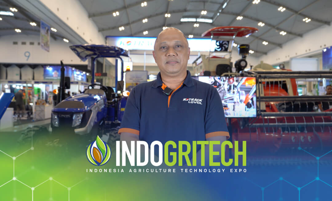 PT Kotrack Machinery Indonesia Perkuat Jejaring Industri Pertanian Lewat INDOGRITECH Expo