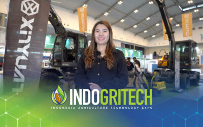 PT Garuda Excavindo Nusantara Terhubung dengan Industri Pertanian di INDOGRITECH Expo