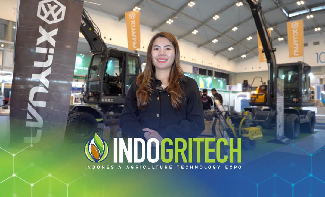 PT Garuda Excavindo Nusantara Terhubung dengan Industri Pertanian di INDOGRITECH Expo